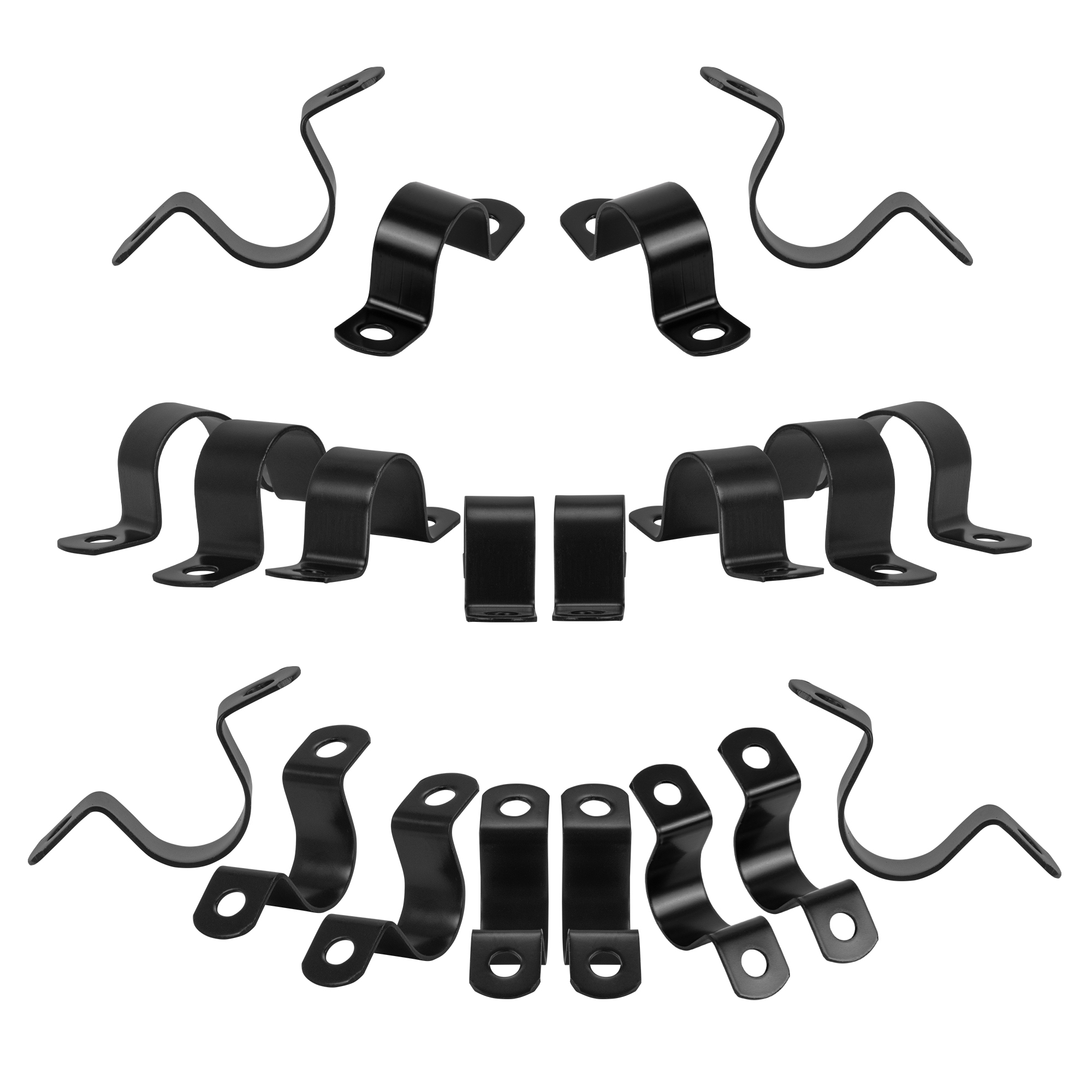 DEWALT Steel Mounting Brackets for Air System, 10-Piece, Model# DXCM103-0212